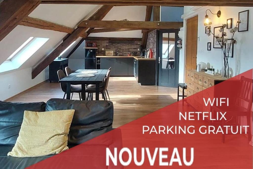 Appartamento *New*Les Amandines Le Loft* Wifi Allevard Esterno foto