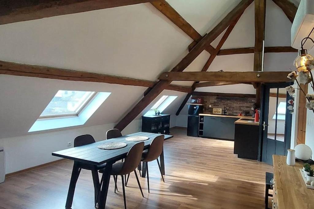 Appartamento *New*Les Amandines Le Loft* Wifi Allevard Esterno foto