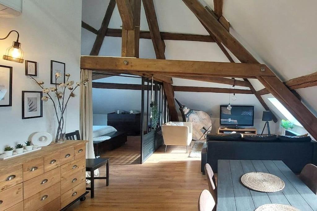 Appartamento *New*Les Amandines Le Loft* Wifi Allevard Esterno foto