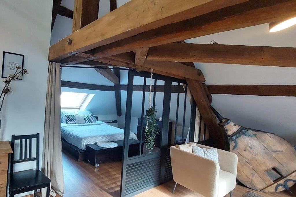 Appartamento *New*Les Amandines Le Loft* Wifi Allevard Esterno foto