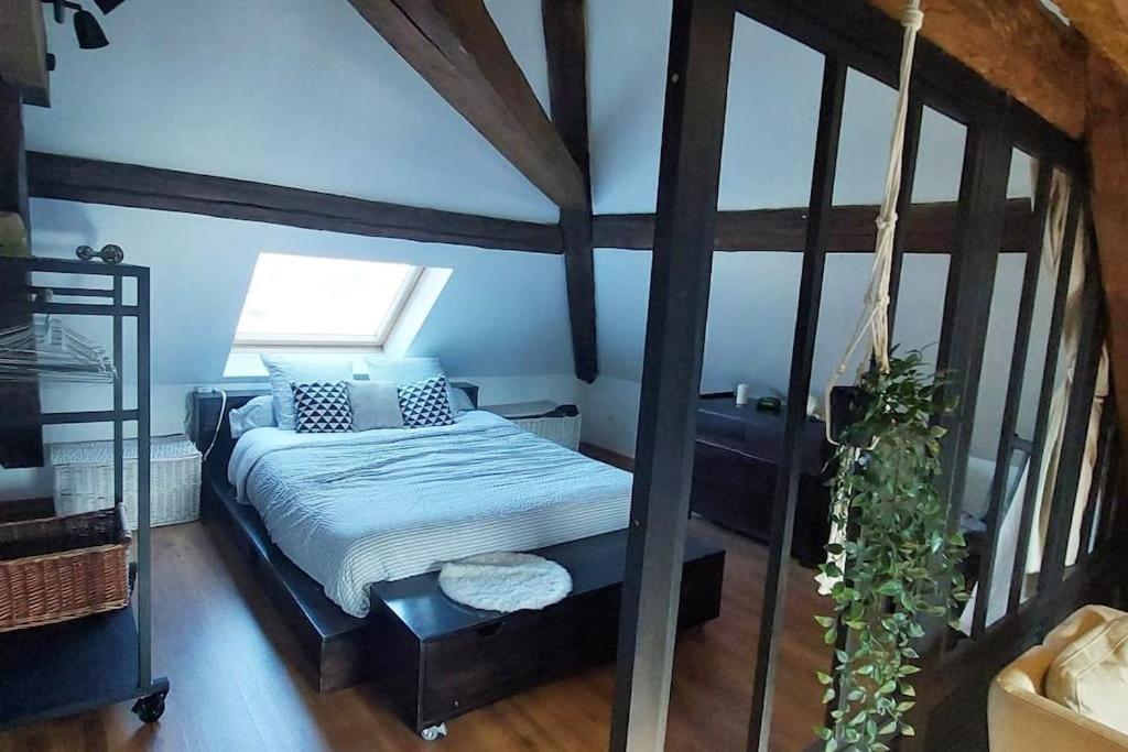 Appartamento *New*Les Amandines Le Loft* Wifi Allevard Esterno foto