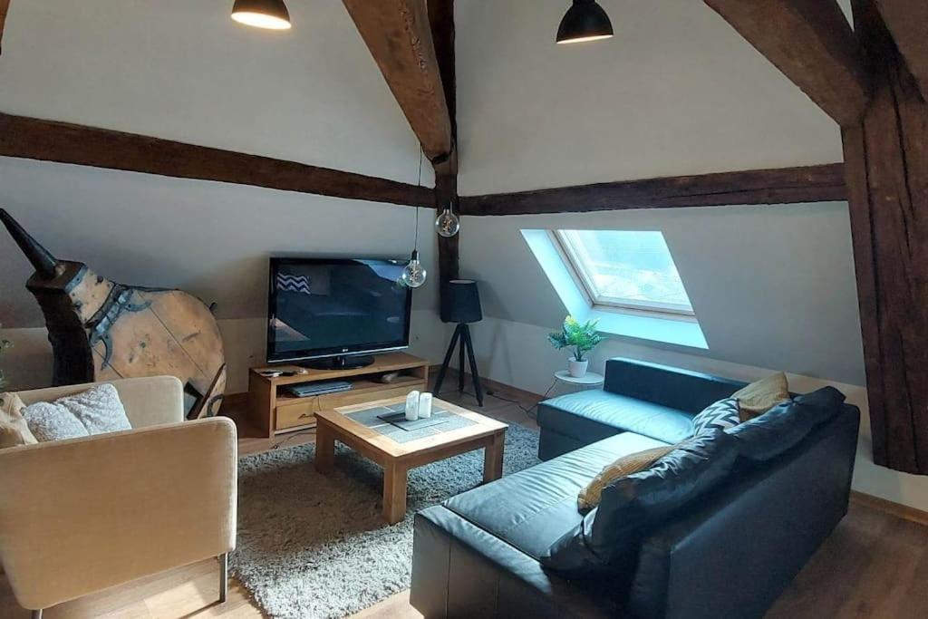 Appartamento *New*Les Amandines Le Loft* Wifi Allevard Esterno foto